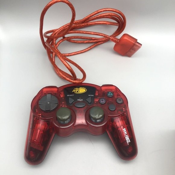 MadCatz Dual Force Control RED Untested - Picture 1 of 12